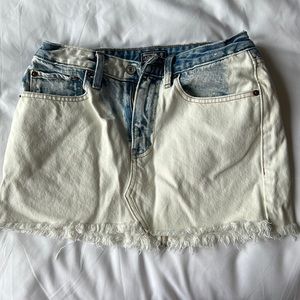 Abercrombie & Fitch denim skirt